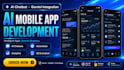 develop ai mobile app with ai chatbot using gemini as ai app developer
