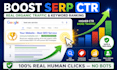 boost google serp ctr organic traffic keyword ranking SEO