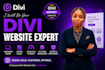 be your divi expert for divi wordpress website, divi website design