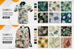 design seamless repeat pattern design