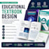 do educational textbook design, course curriculum, training booklet layout