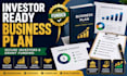 create an investor  ready business plan