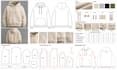 create professional clothing tech pack, sewing pattern and flat sketch
