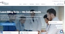 built website for medical practices