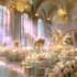 design custom wedding venue illustration