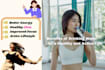write healthy lifestyle blog posts and articles
