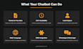 build a botpress ai chatbot trained on your business data