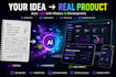 develop your responsive web app using ai vibe coding