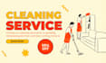 make cleaning service promo video commercial
