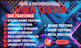 be your website testing app testing game testing beta testing user review test