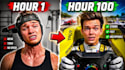 design a clean and simple youtube thumbnail with quality CTR style