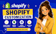 do shopify theme customization product variant shopify customization collection