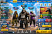 design premium mobile game UI screens