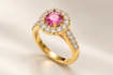 create custom jewelry cad design, 3d jewelry modeling and realistic 3d rendering