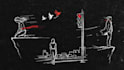 create hand drawn lyric video