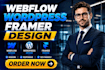develop webflow website, fix webflow, webflow to wordpress, figma to webflow