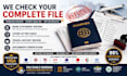 review visa refusal and help with visa reapplication