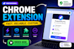 develop custom chrome extension solutions