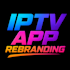 do iptv logo smarters rebrand, tivimate, ibo player, wave app with admin panel