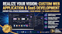 build a custom web app and micro saas niche website