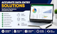 ido accurate data entry, web research, copy paste