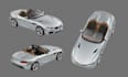 create high quality 3d car model with realistic rendering
