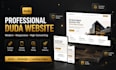 build a duda website, duda website design and redesign duda landing page