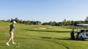 visualize golf course, topography landscaping design,3d terrain assets rendering