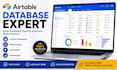 build a custom airtable database, CRM, and automation
