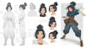 design character sheet or reference sheet for your character