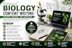 write biological and educational content