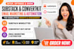 substack setup substack newsletter convertkit email marketing kit automation