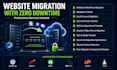 migrate your website and secure server transfer