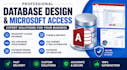 create a microsoft access database with sql and database design