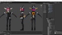 create custom vrchat avatar for PC and quest vtuber, furry, booth model