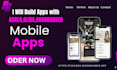 create mobile app developer nocode app using glide bubble io adalo flutter flow