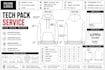 design factory ready fashion clothing apparel tech pack and technical drawings