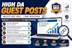 do guest post in high da pa blogs