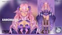 draw and rig 2d vtuber, live2d model, vtuber character, anime using live2d