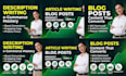 blog posts and article writing