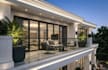 modernize3d elegant mansion,outdoor space,open plan,indoor living area,landscape