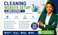 design bookingkoala cleaning website setup zenmaid jobber housecall pro crm
