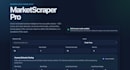 build custom python scripts, web scrapers