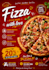 design pizza and burger flyers