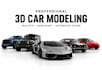 do automotive 3d design, cad hard surface modeling, ue5 car modeling