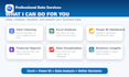 your data entry  excel expert bookkeeping  financial analysis