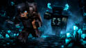 design high CTR minecraft youtube thumbnails