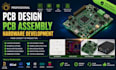 design pcb, schematic, hardware, embedded systems and pcb assembly
