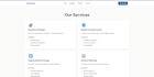create a web application