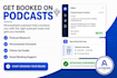 book you on leadership podcasts as your guest booking agent for long term